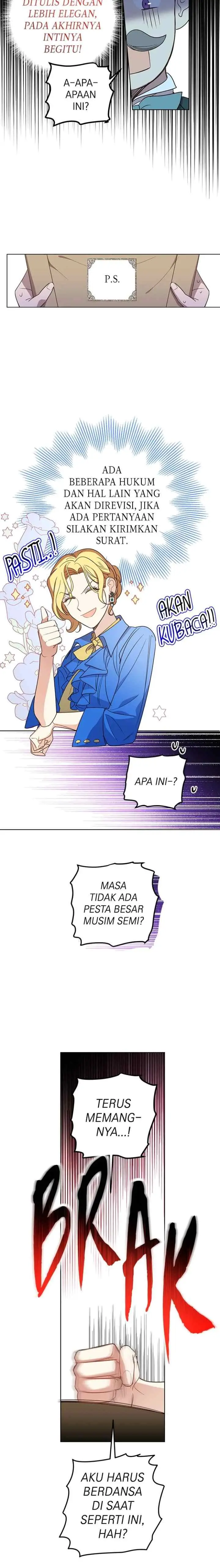 Queen Cecia's Shorts chapter 124 halaman 10