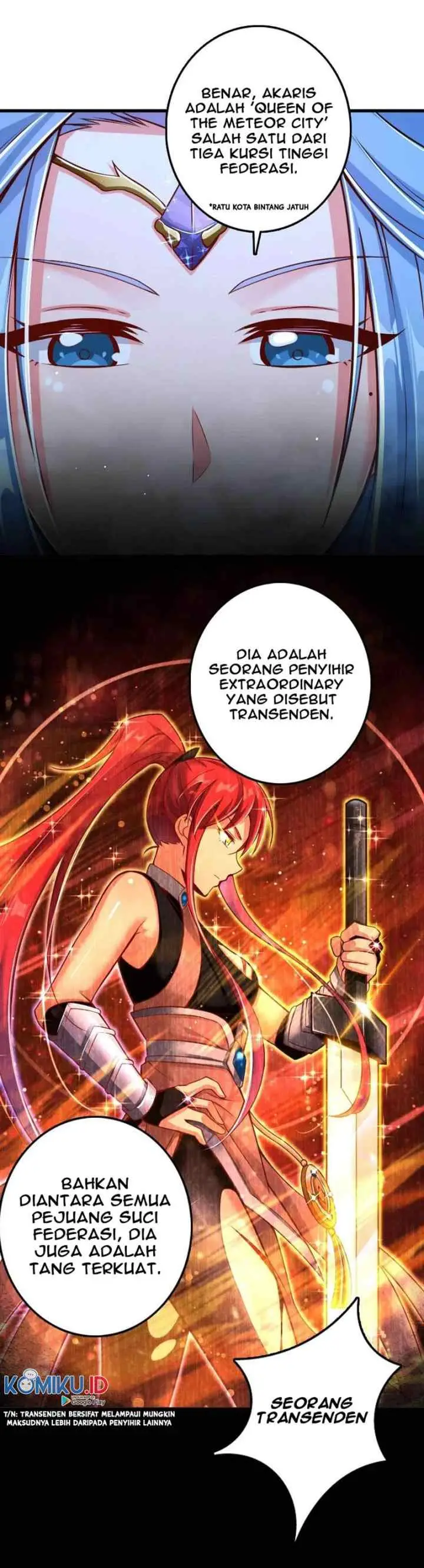 Release That Witch chapter 214 halaman 13