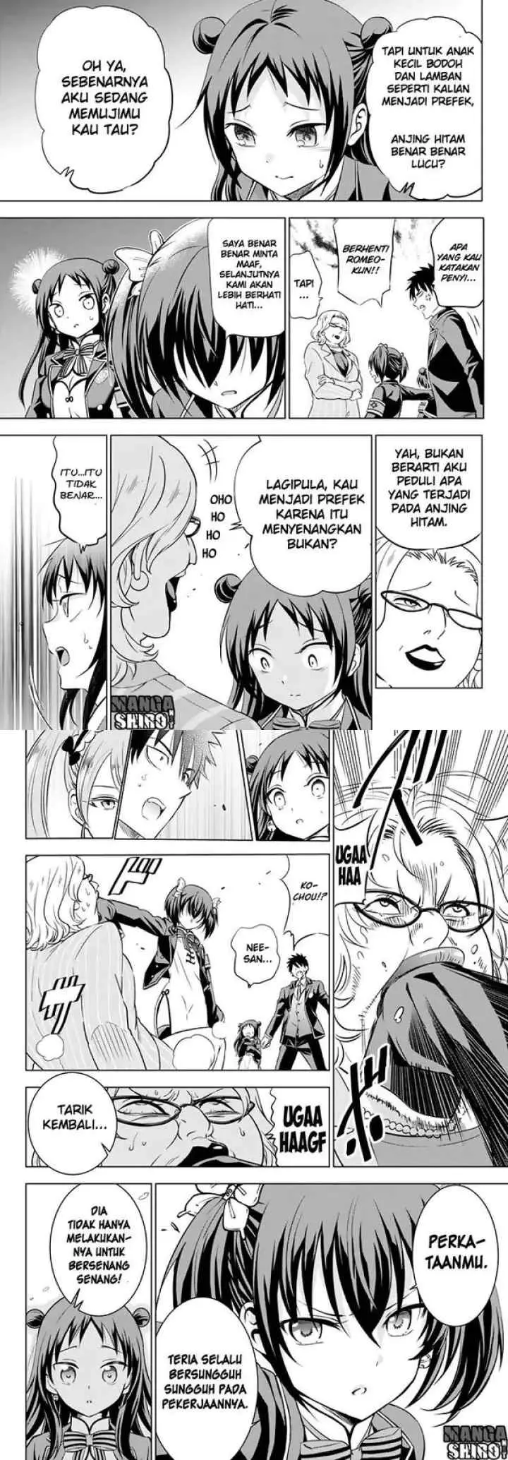 Kishuku Gakkou no Juliet chapter 33 halaman 10