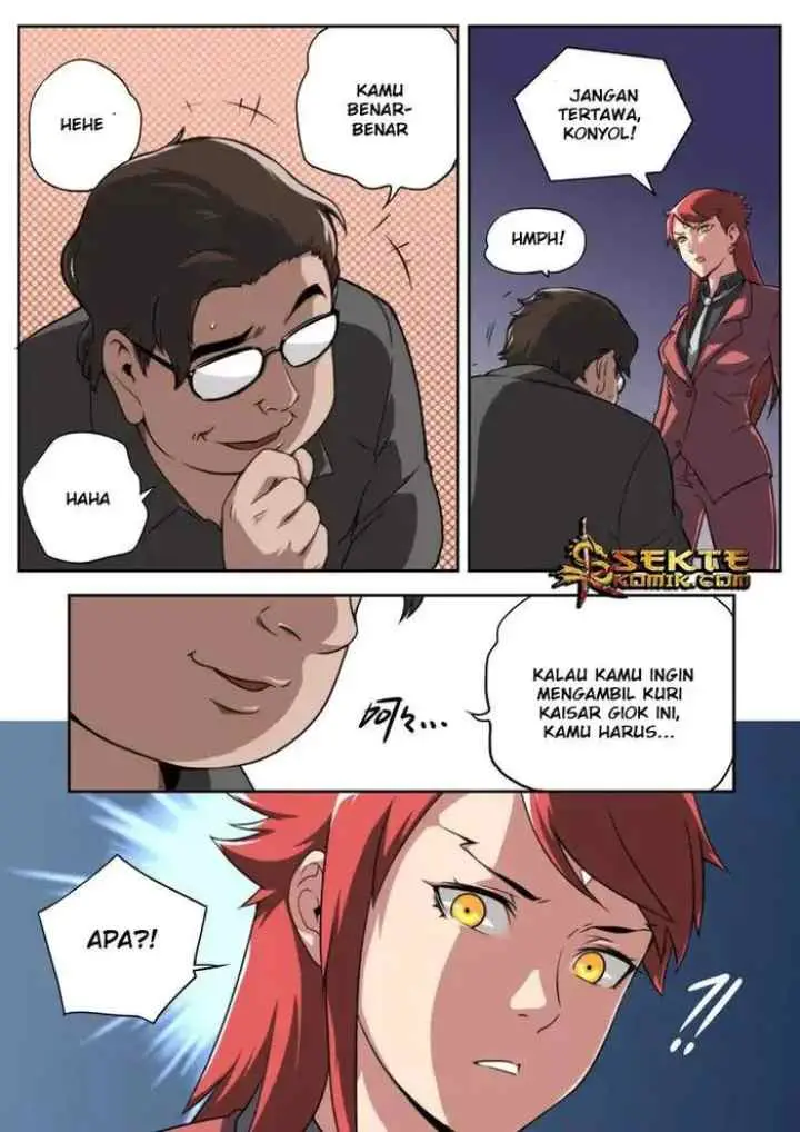 Randomly God chapter 66 halaman 11
