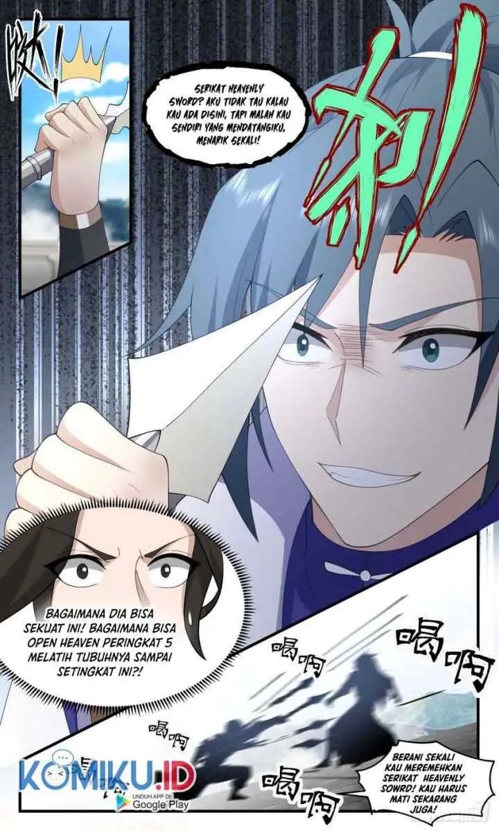 Martial Peak chapter 2809 halaman 6