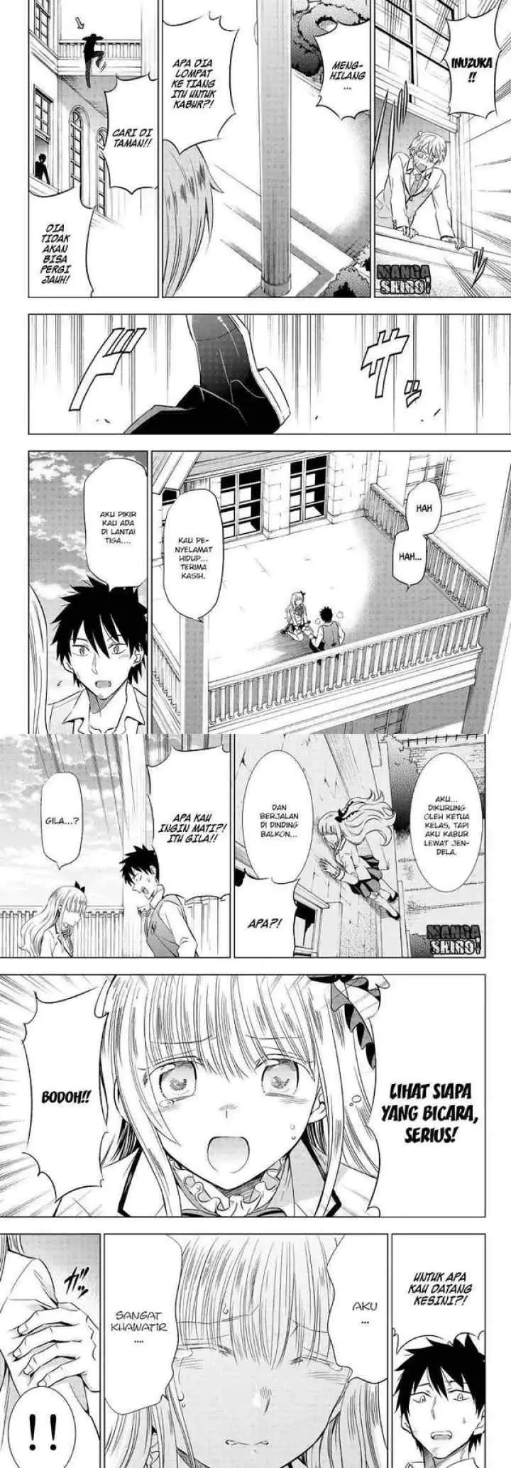 Kishuku Gakkou no Juliet chapter 17 halaman 16