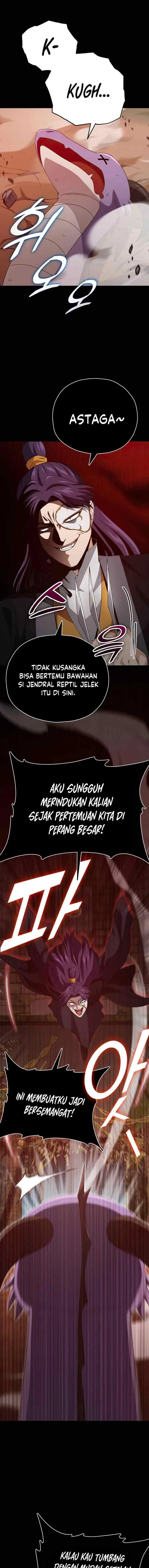 My Dad Is Too Strong chapter 130 halaman 12