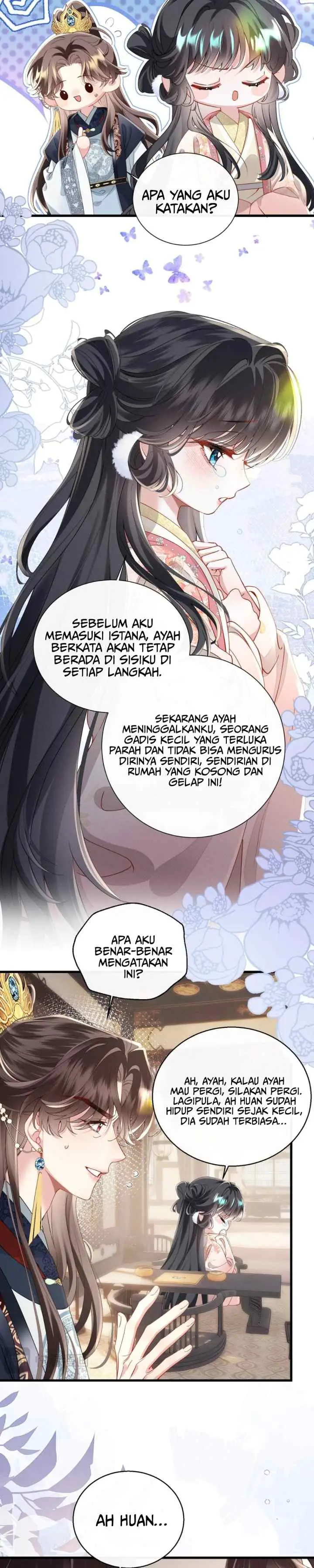 Reborn to Choose a Spoiled Father as Emperor chapter 7 halaman 9