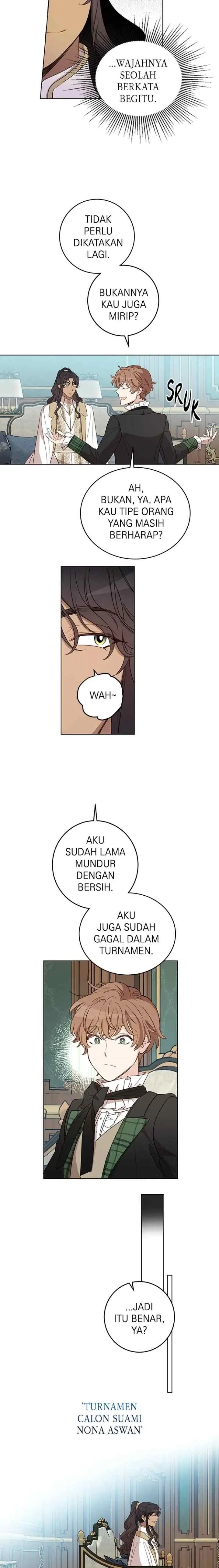 Queen Cecia's Shorts chapter 121 halaman 12