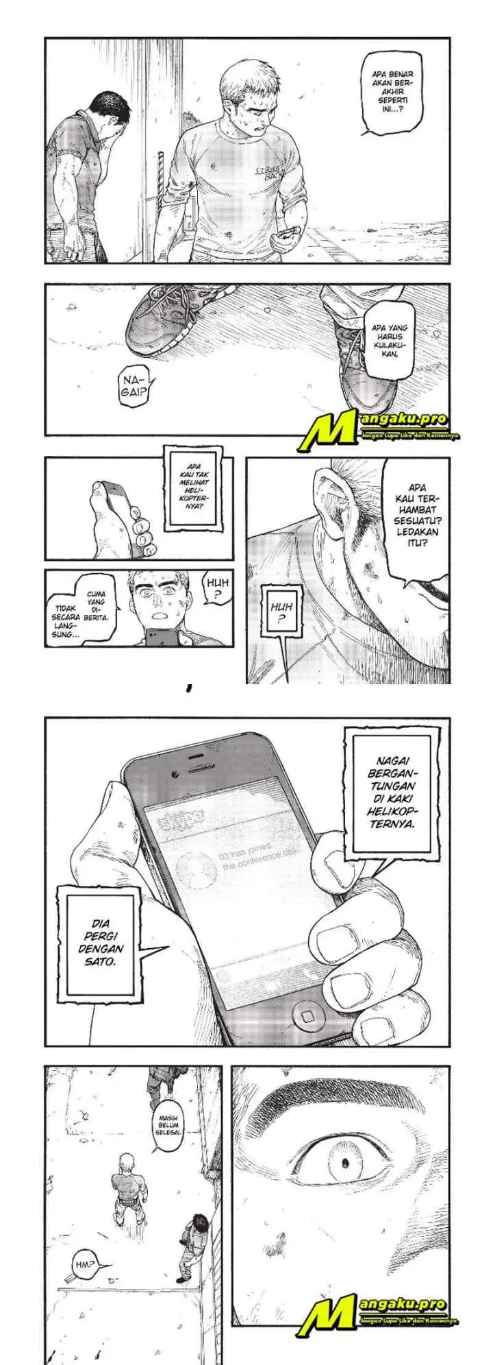 Ajin chapter 80 halaman 13