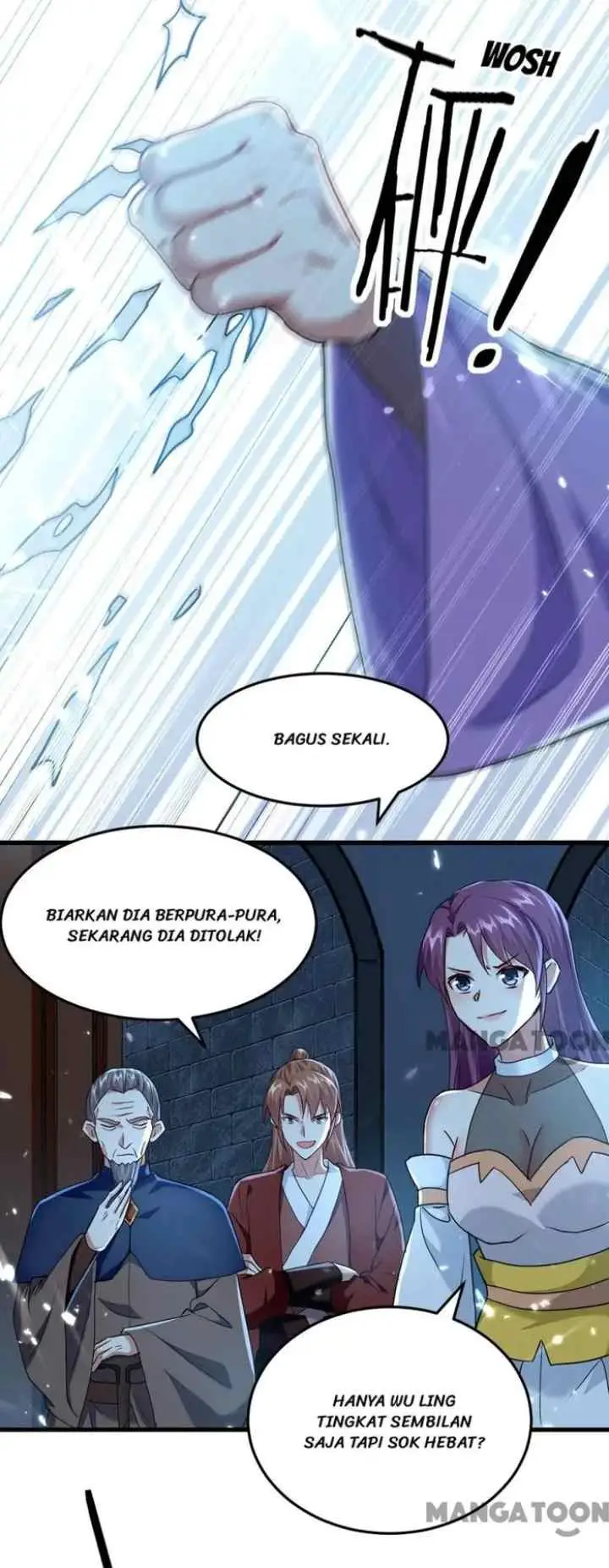 Ling Tian Shendi chapter 283 halaman 16