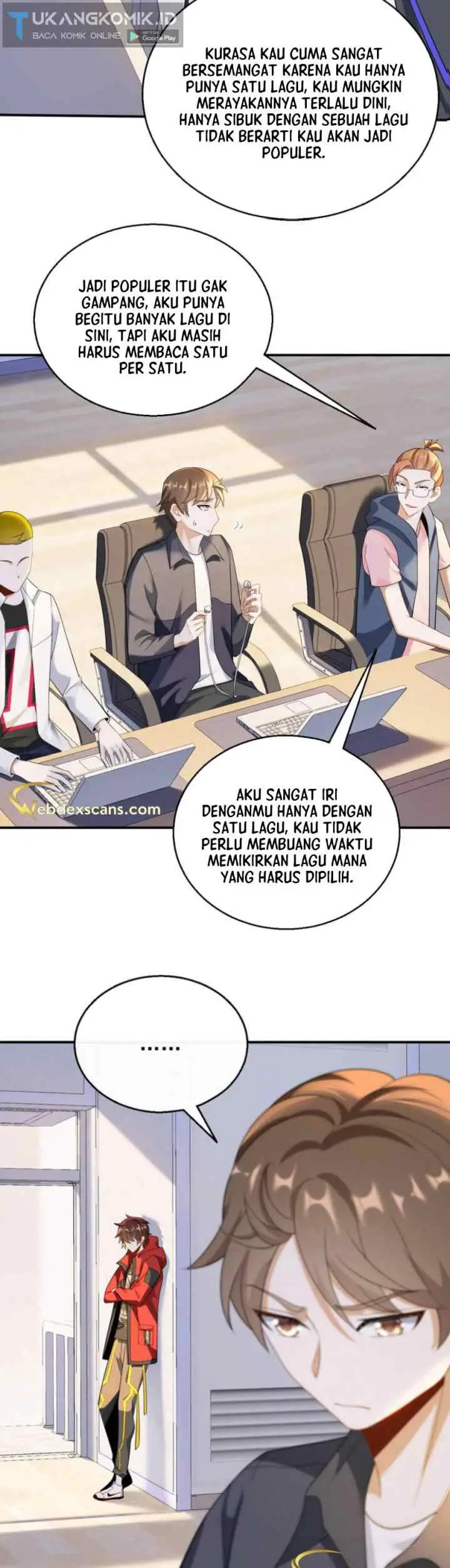 Rebirth I Am The King of Entertainment chapter 33 halaman 11