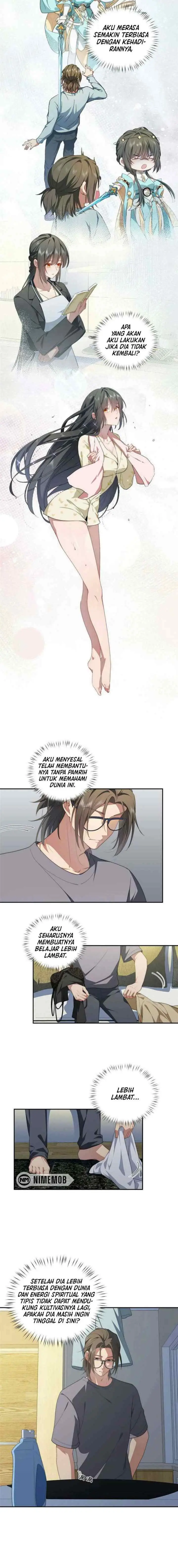 What Do You Do If the Heroine Escapes From Your Novel chapter 33 halaman 5