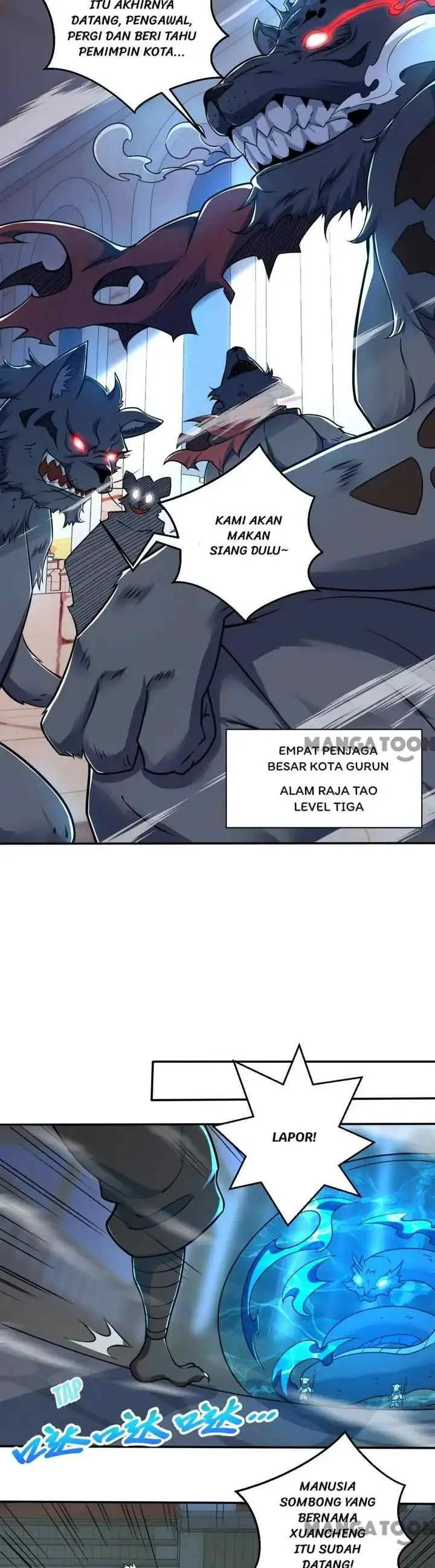 Seclusion With Apprentices chapter 112 halaman 9