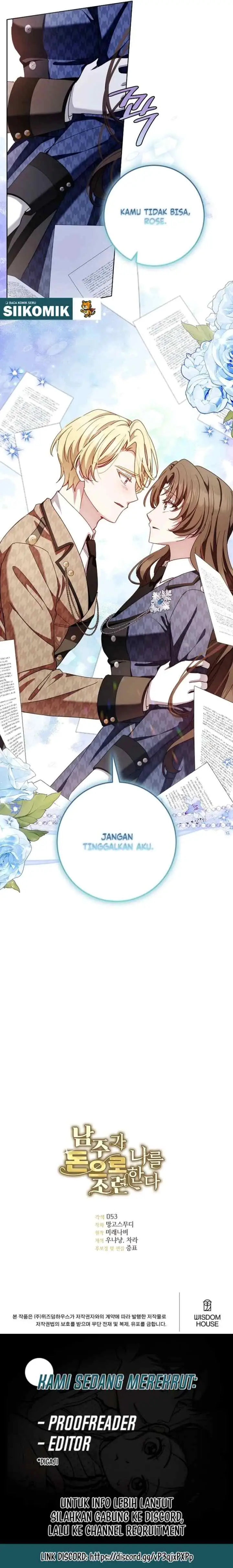 The Male Lead Tames Me With Money chapter 19 halaman 18