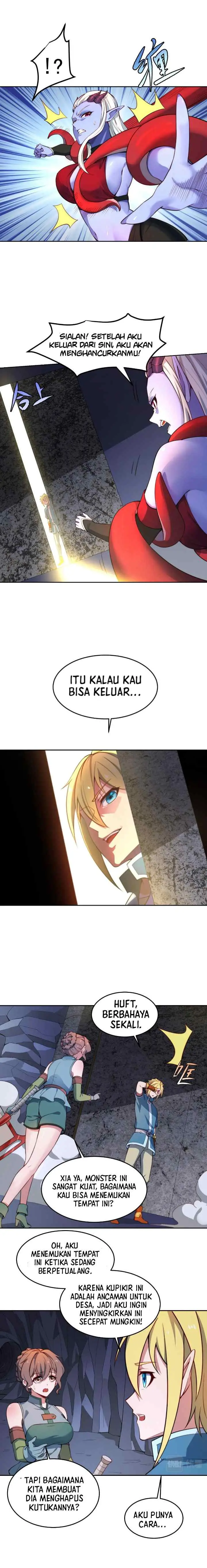 Trapped Inside the Beta Test World for 1000 years chapter 19 halaman 11