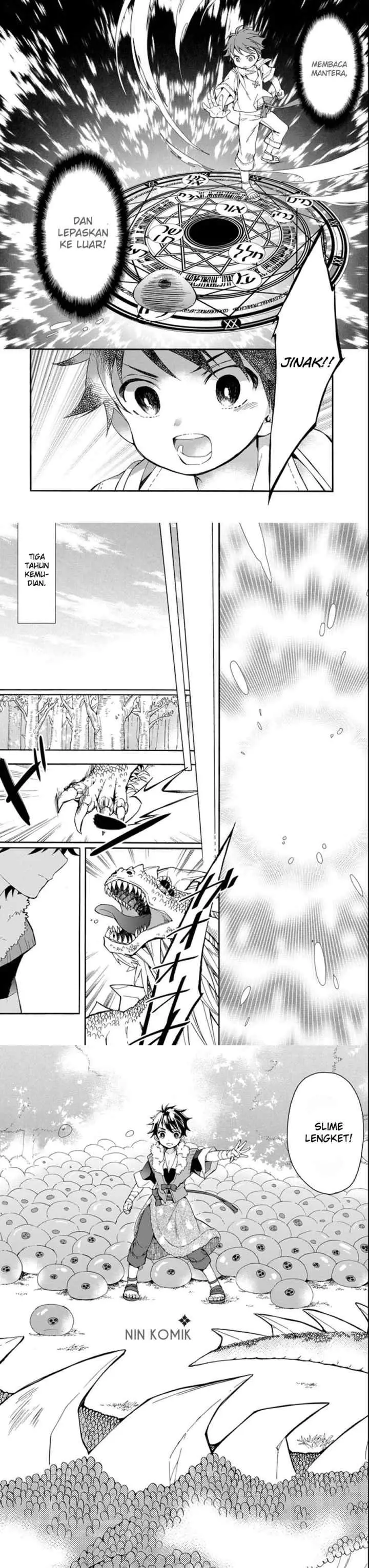 Kamitachi ni Hirowareta Otoko chapter 1 halaman 13