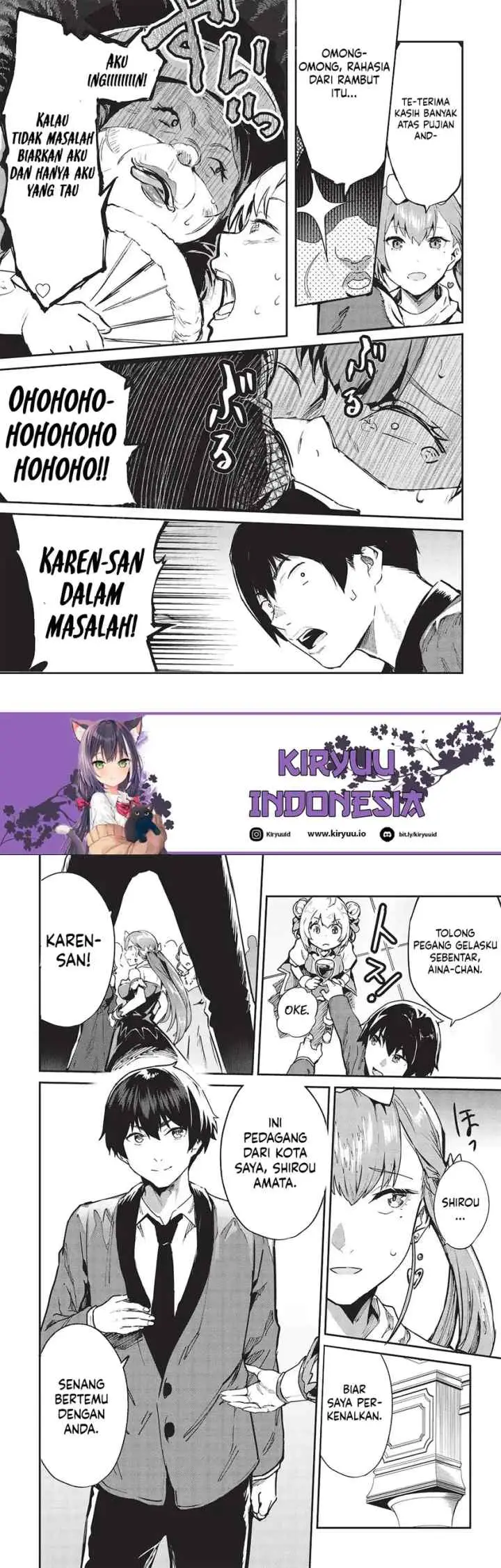 Itsudemo Jitaku ni Kaereru Ore wa, Isekai de Gyoushoujin o Hajimemashita chapter 46 halaman 11