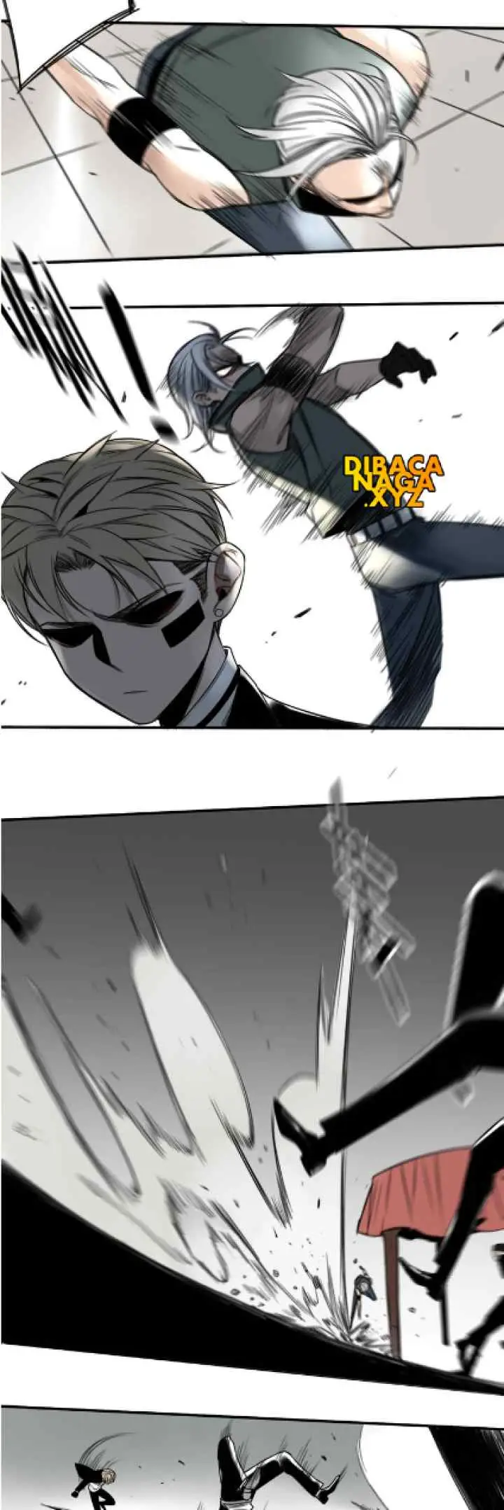 My Bodyguard is 1,3 Meters chapter 8 halaman 7