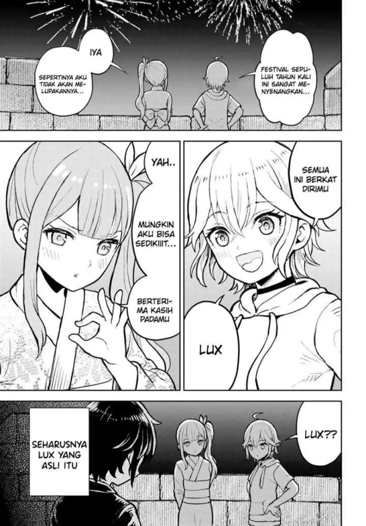 Magan no Akuyaku ni Tenseishita node Oshi Chara wo Mimamoru Mob wo Mezashimasu chapter 8.2 halaman 13