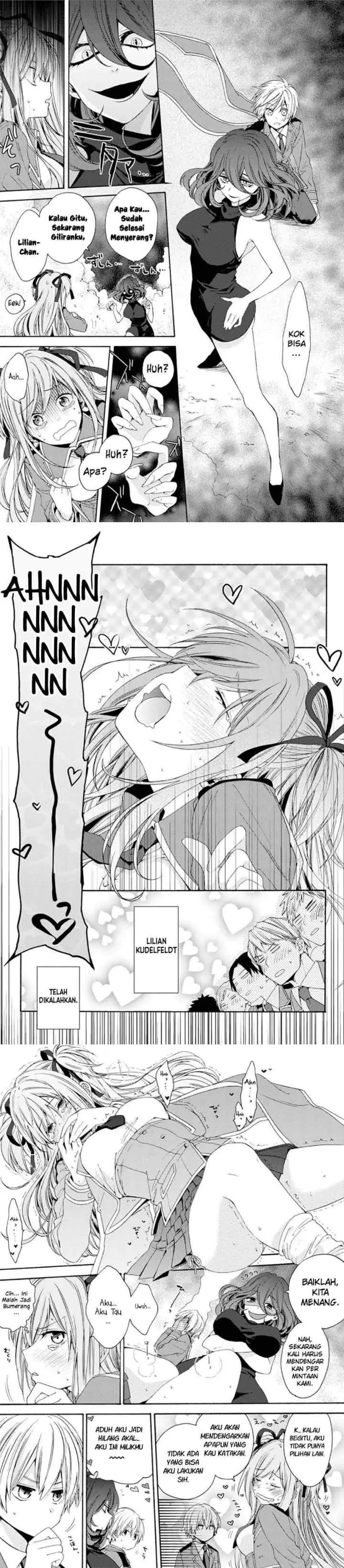 Kinsou no Vermeil - Gakeppuchi Majutshi wa Saikyou no Yakusai to Mahou Sekai o Tsukisusumu chapter 0 halaman 15