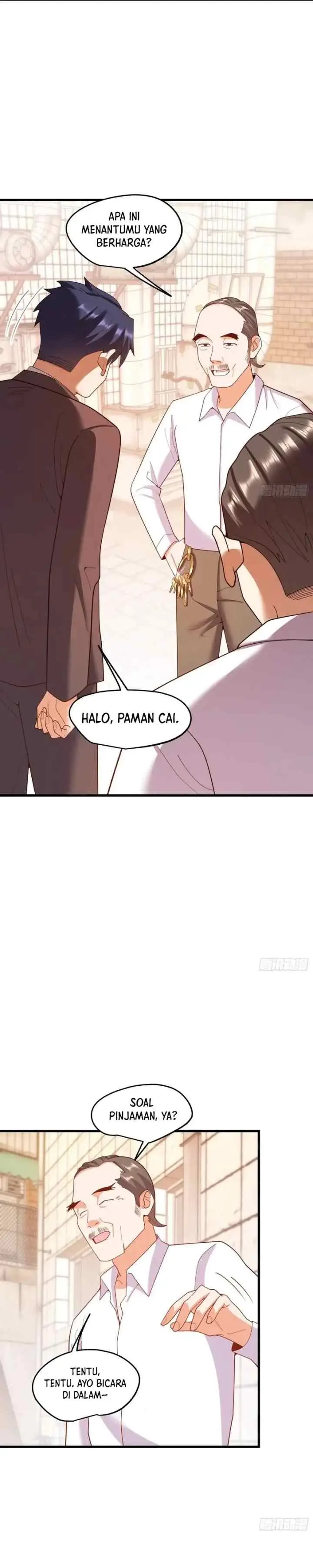 I Use Cash to Level Up chapter 251 halaman 10