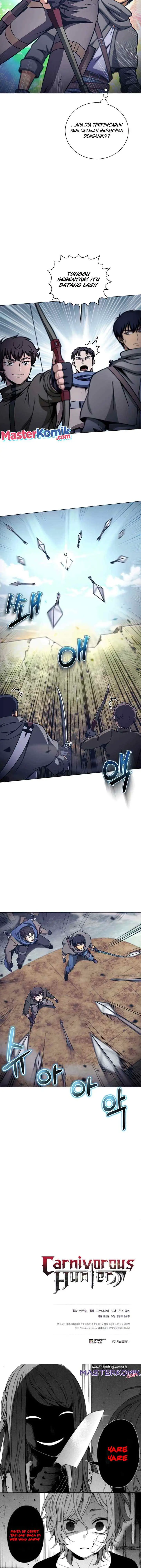 Carnivorous Hunter chapter 40 halaman 16