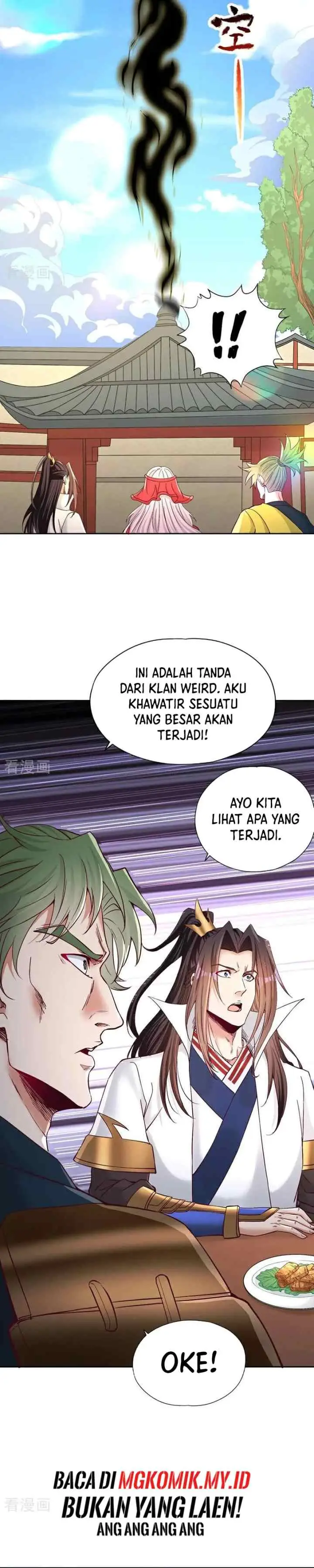 I Was Trapped On The Same Day For 100,000 Years chapter 516 halaman 10