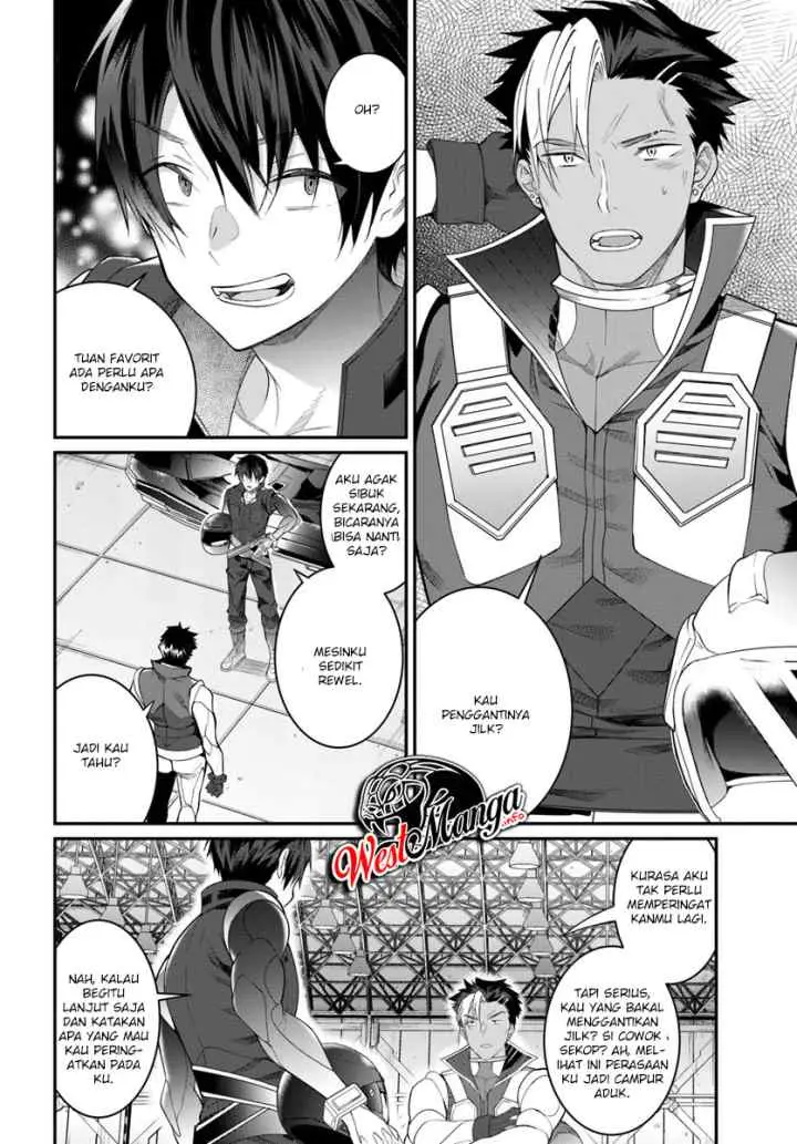 Otome Game Sekai wa Mob ni Kibishii Sekai Desu chapter 20 halaman 6