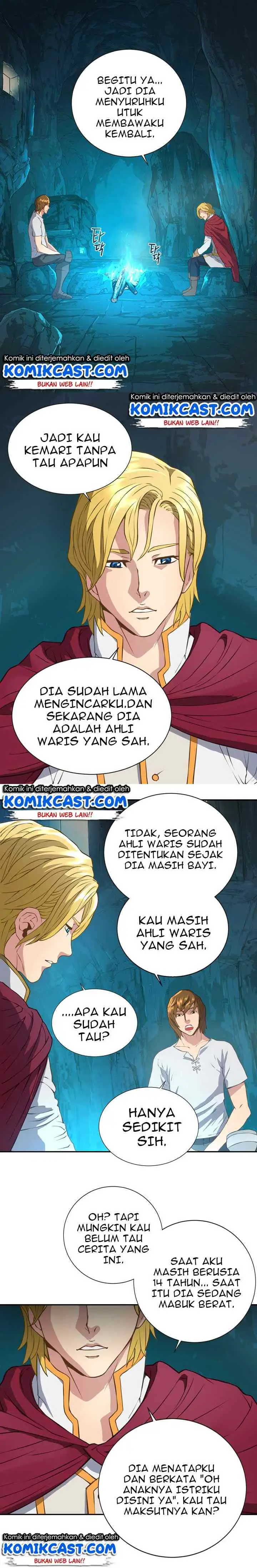 Two-Dimensional Mercenary chapter 15 halaman 6