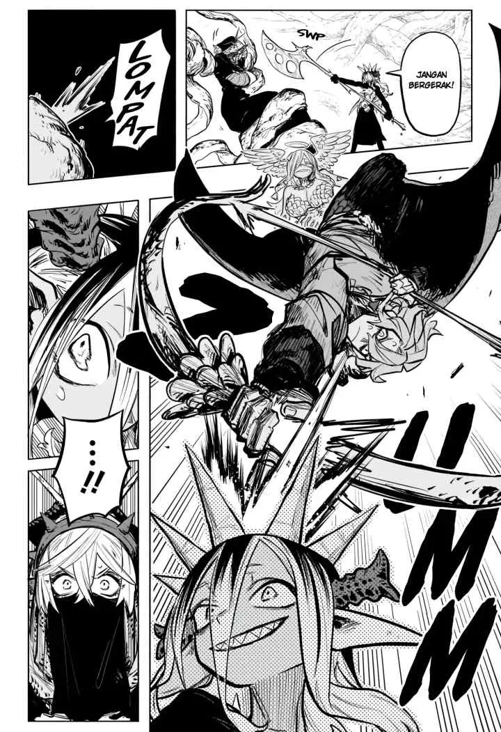 Tomoshibi no Oteru chapter 27 halaman 13