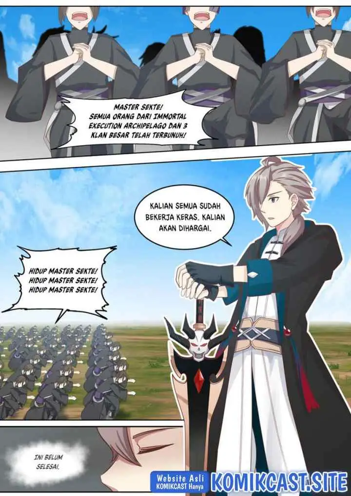 Martial God Asura chapter 621 halaman 12