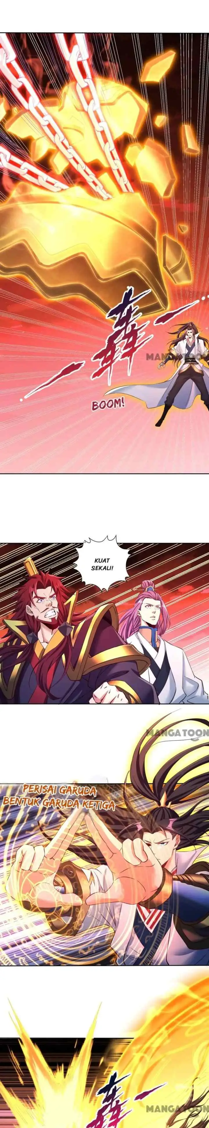I Was Trapped On The Same Day For 100,000 Years chapter 280 halaman 8