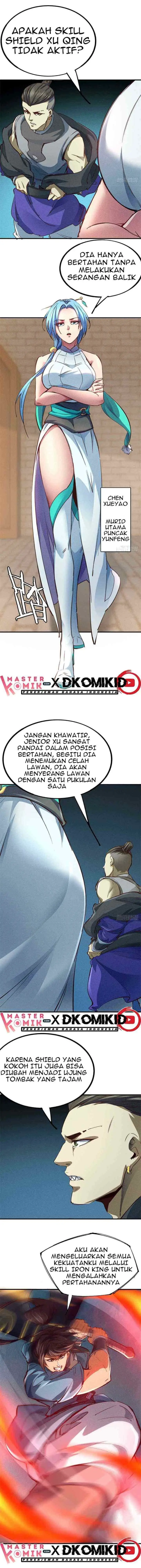 I am a God Alone chapter 17 halaman 11