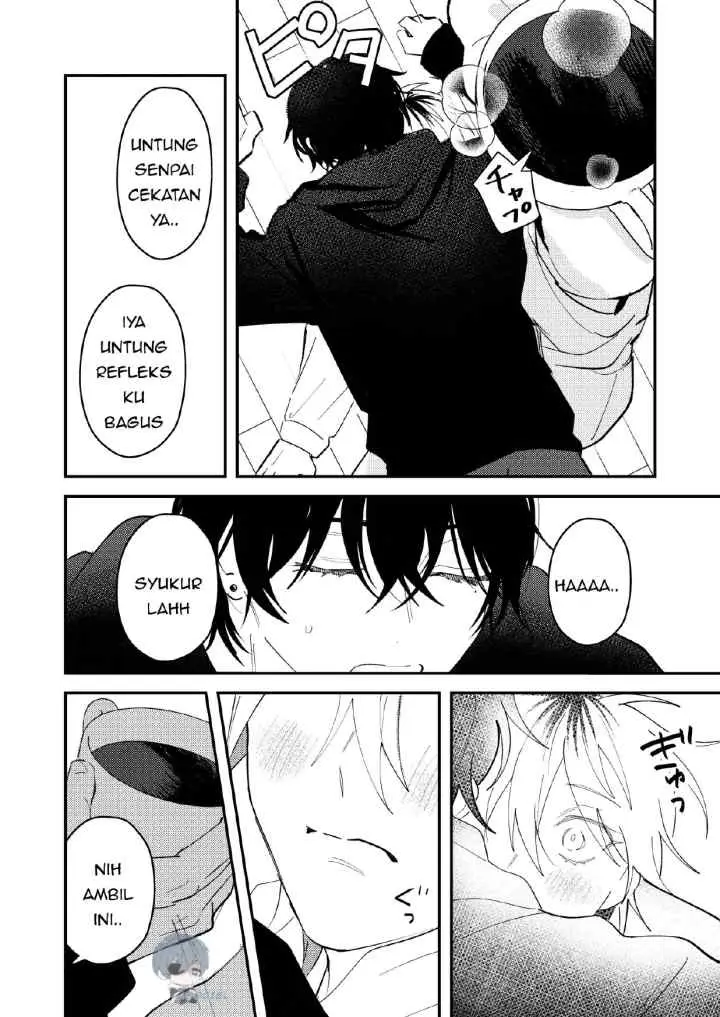 Dameo To Yaba Otoko chapter 50 halaman 9