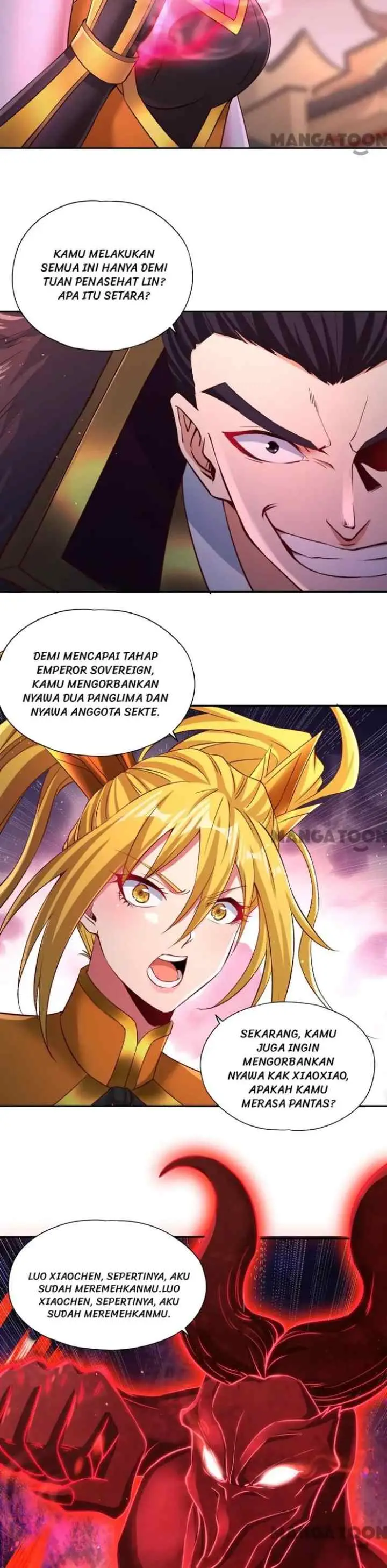 I Was Trapped On The Same Day For 100,000 Years chapter 266 halaman 6
