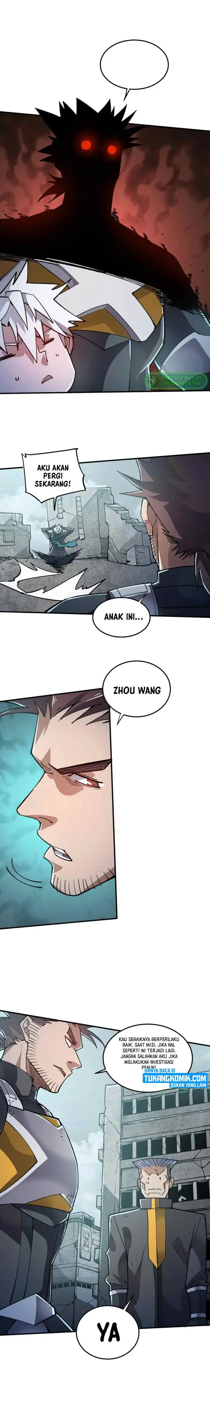 Under The Black Fog chapter 13 halaman 4