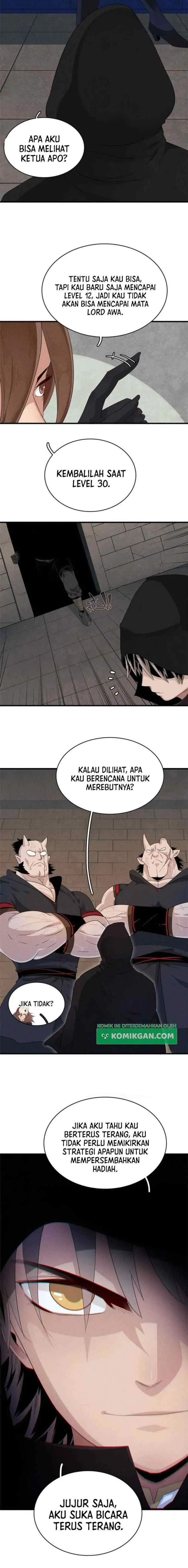 From Now On, I Will Be The Father Of The Mage chapter 25 halaman 8
