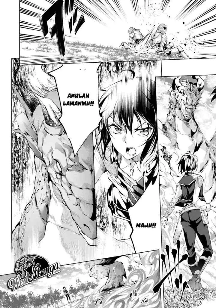 Kamigami ni Sodaterare Shimo no, Saikyou to Naru chapter 3.1 halaman 10