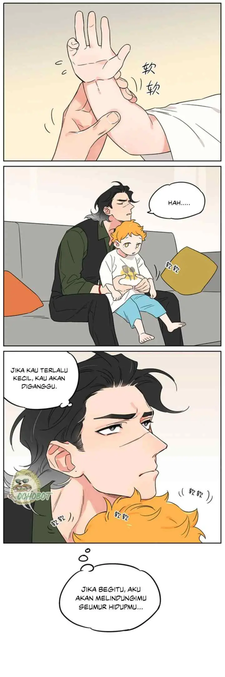 Papa Wolf and the Puppy chapter 141 halaman 5