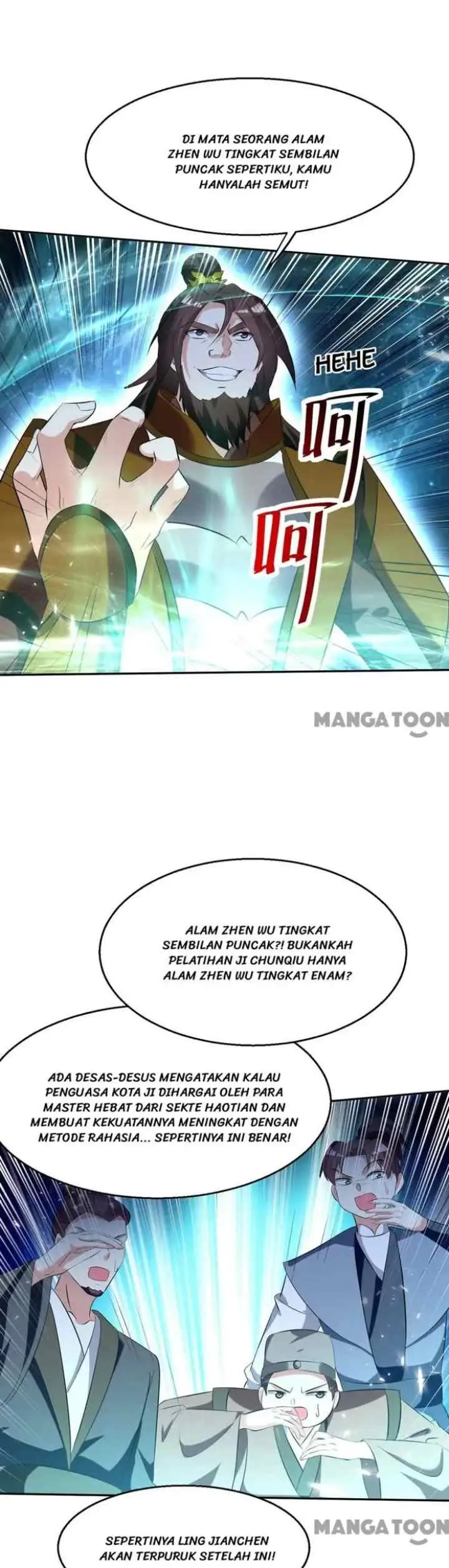 Ling Tian Shendi chapter 203 halaman 4