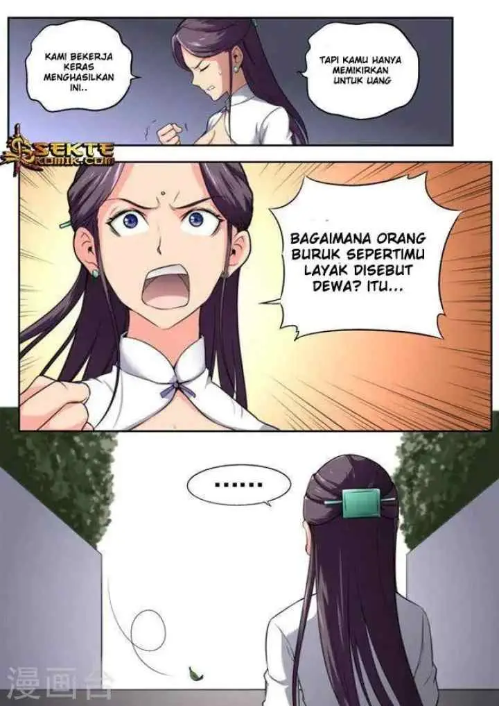 Randomly God chapter 33 halaman 10
