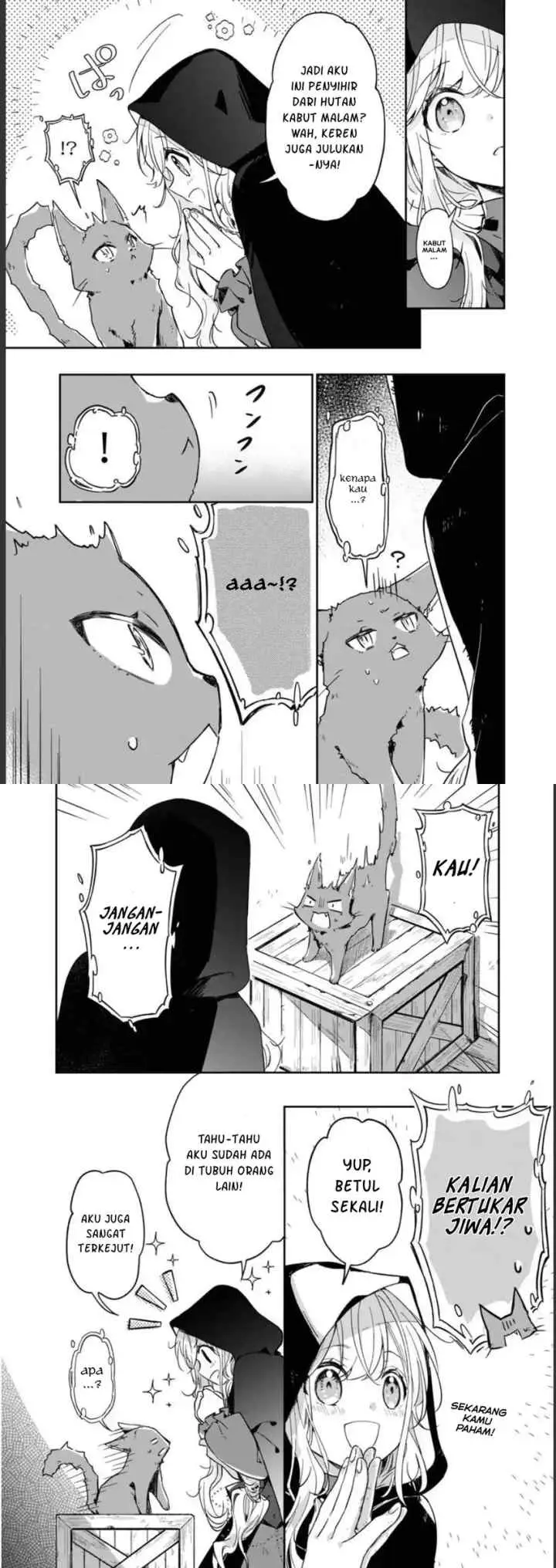 Kiraware Majo to Karada ga Irekawatta Keredo, Watashi wa Kyou mo Genki ni Kurashiteimasu! chapter 3 halaman 4