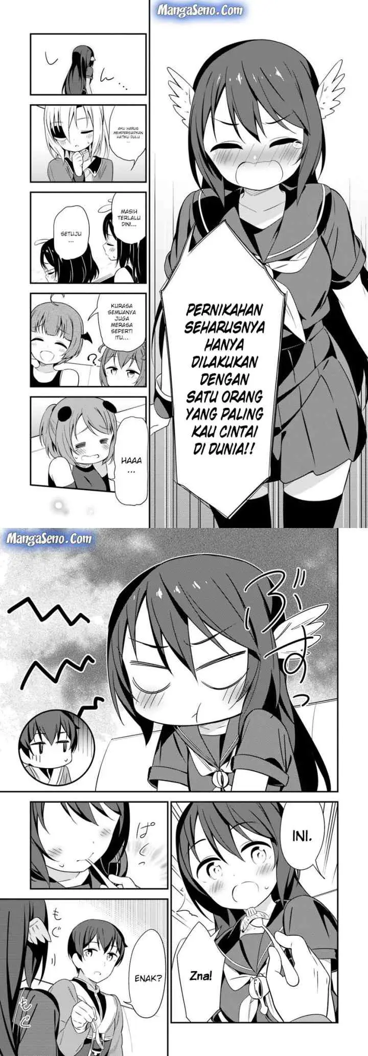 Butsuri-san de Musou Shitetara Motemote ni Narimashita chapter 22 halaman 10