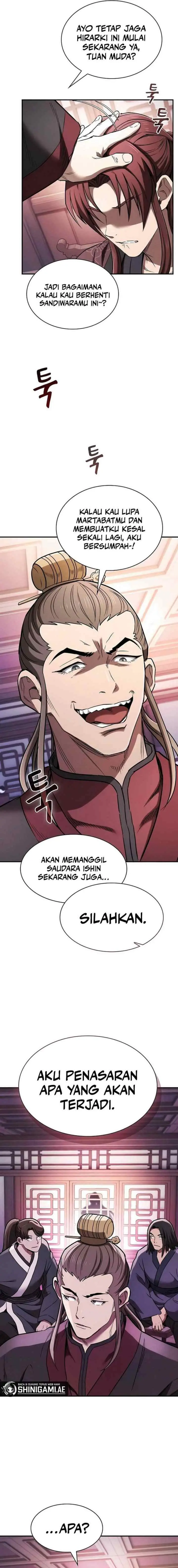 A Spy's Survival In The Demonic Cult chapter 12 halaman 17
