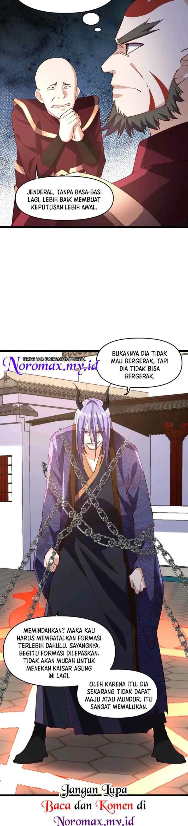It's Over! The Queen's Soft Rice Husband is Actually Invincible chapter 200 halaman 11