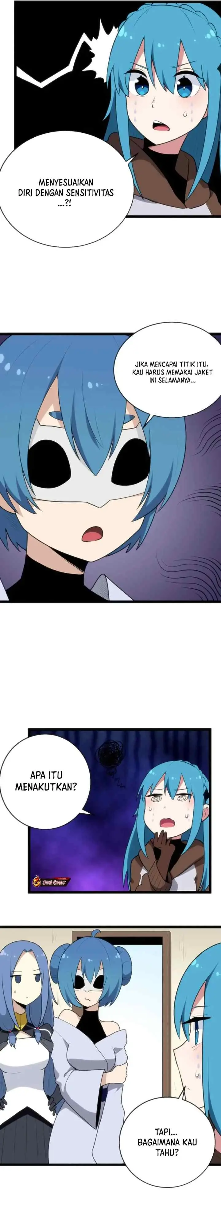This Saint Has A Showdown chapter 115 halaman 11