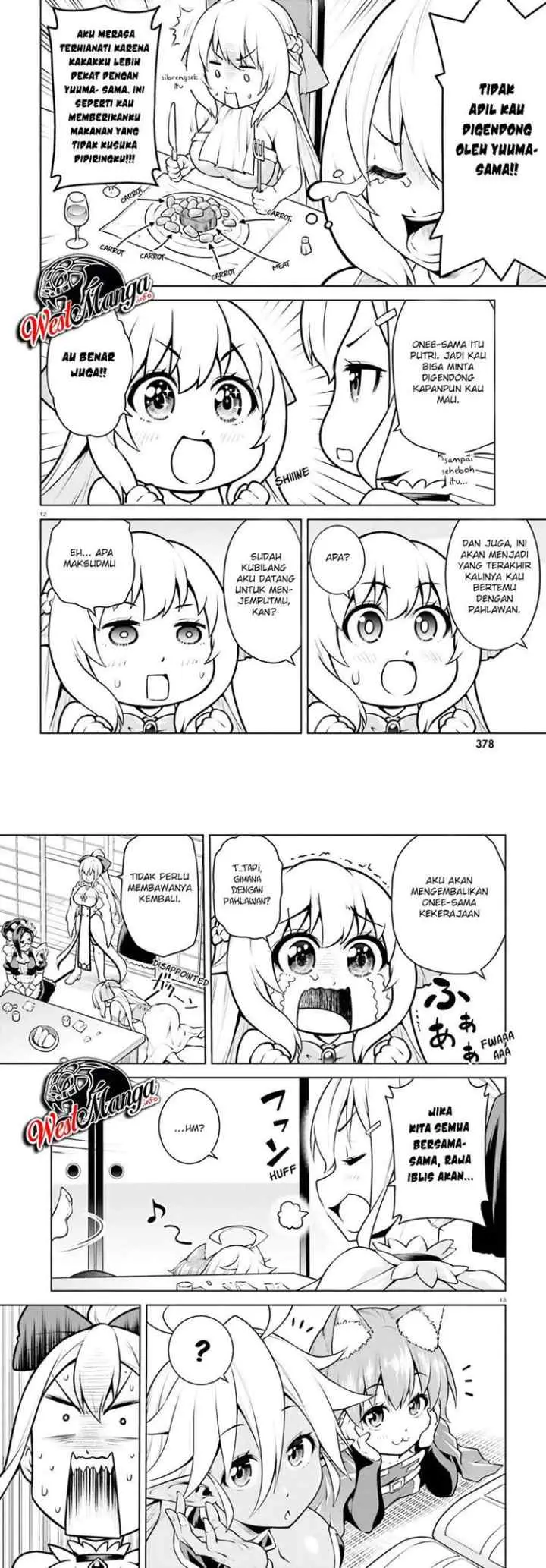 Boku ga Yuusha de Maou mo Boku de chapter 6 halaman 7