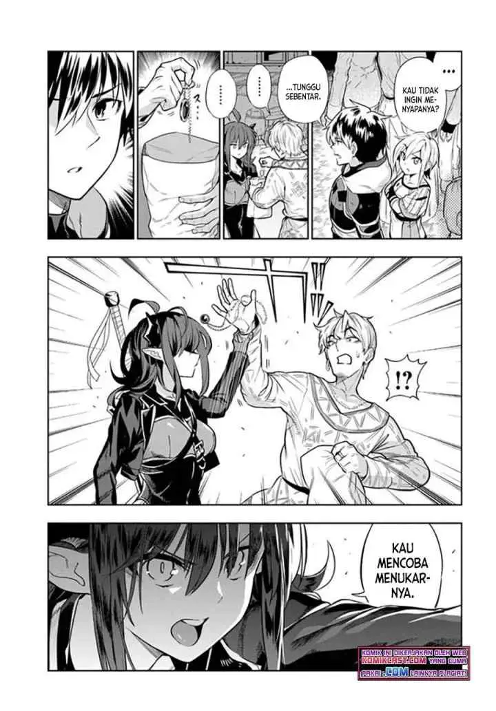 Ningen Fushin no Boukenshatachi ga Sekai o Sukuu Youdesu chapter 23 halaman 7
