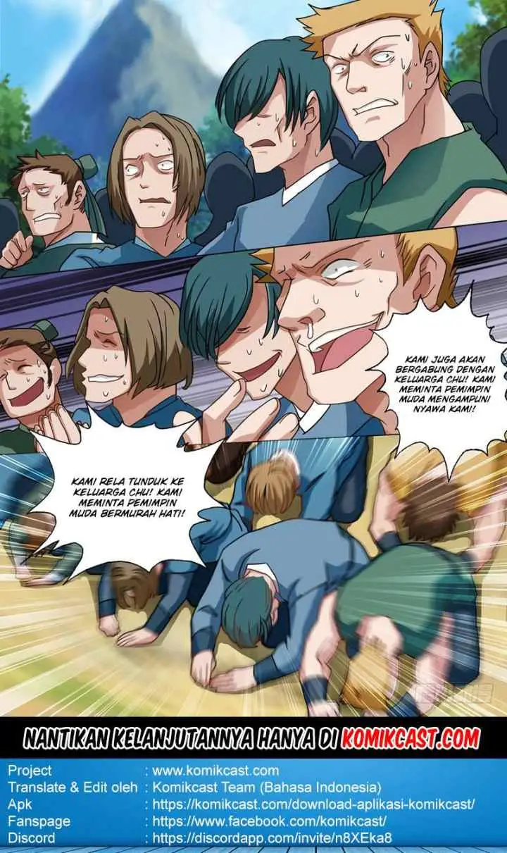 Spirit Sword Sovereign chapter 39 halaman 10