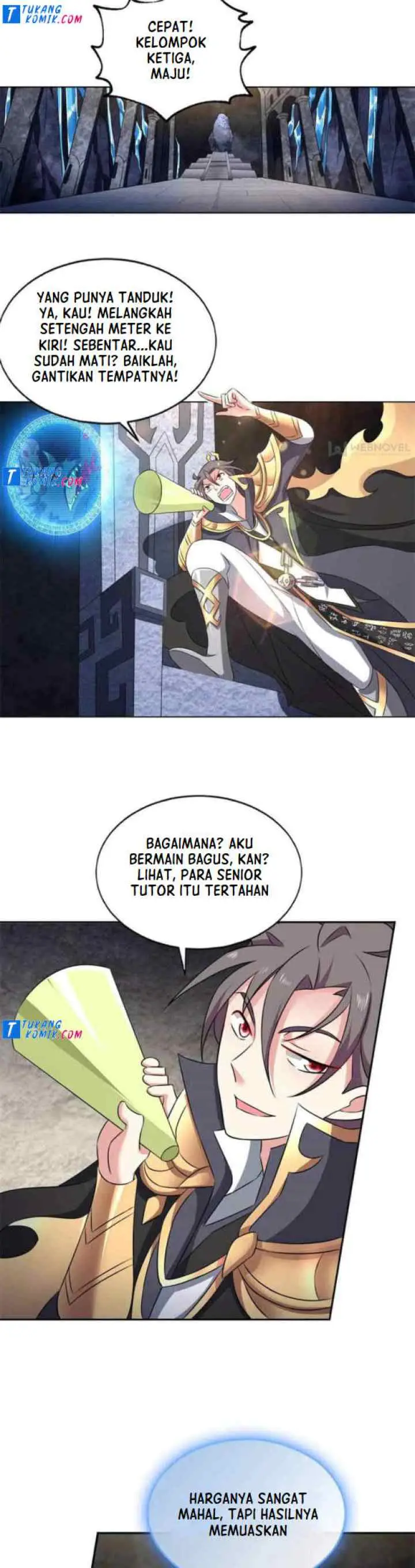 Rebirth of a Golden Boy in Another World chapter 101 halaman 9