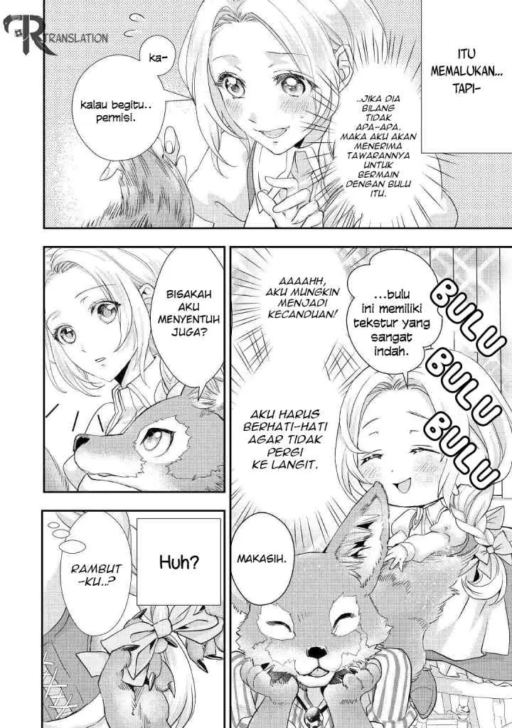 Milady Just Wants to Relax chapter 10.1 halaman 7