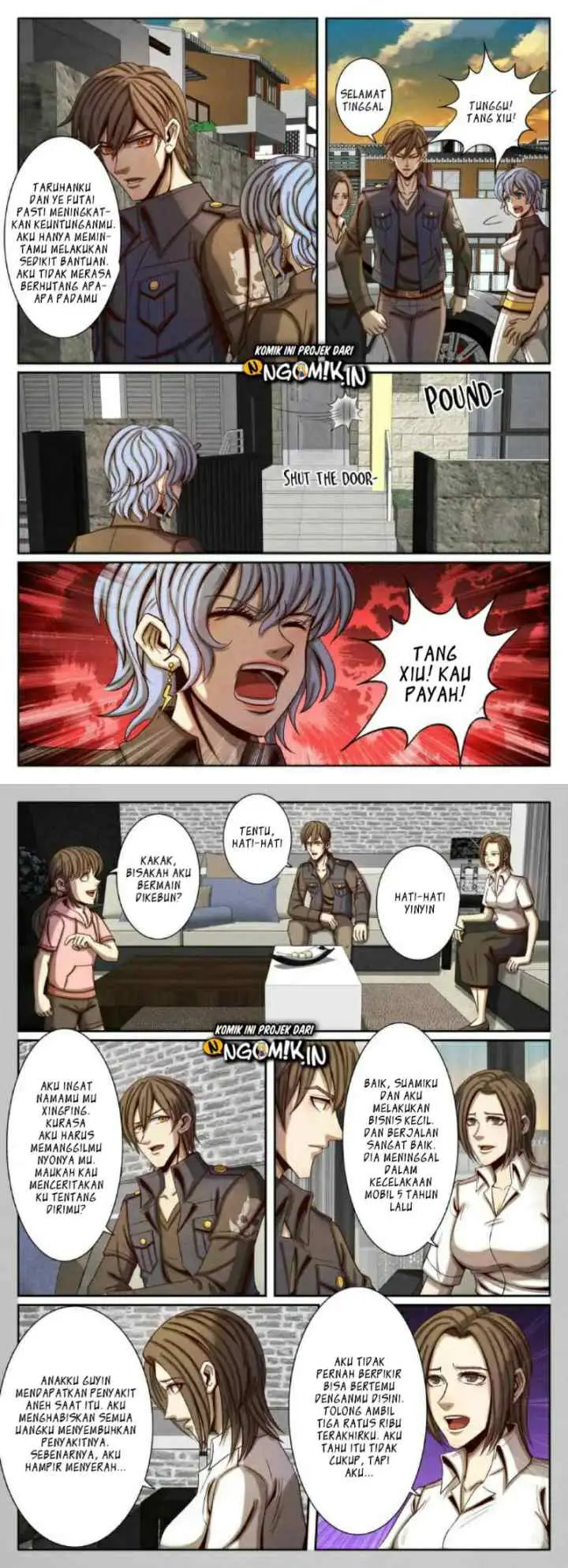 Return From the World of Immortals chapter 42 halaman 5
