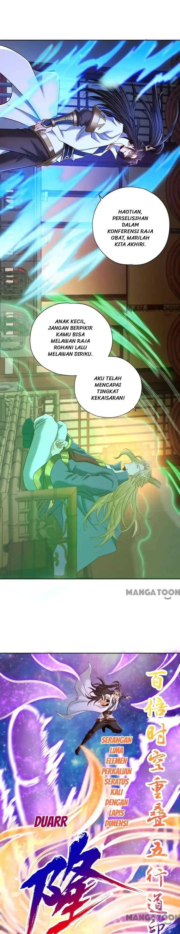 I Was Trapped On The Same Day For 100,000 Years chapter 427 halaman 11